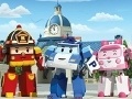 Gra Robocar Poli: Puzzles