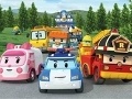 Gra Robocar Poli: Find differences