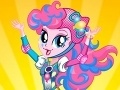 Gra Equestria Girls: Pinkie Pie - Roller Skates Style