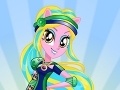 Gra Equestria Girls: Lemon Zest - Roller Skates Style