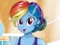 Gra Equestria Girls: Yoga with Rainbow Dash