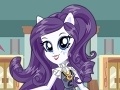 Gra Equestria Girls: Rarity School Spirit Style