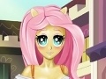 Gra Equestria Girls: Fluttershy in a beauty salon