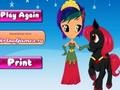 Gra Pony Princess Hairstyles