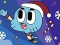 Gra The Amazing World Gumball: Candy Cane Climber