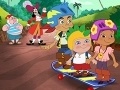 Gra Jake Neverland Pirates: Jake's Skate Escape
