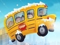 Gra Winter School Bus Parking