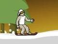 Gra Downhill Snowboard 3