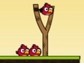 Gra Angry Birds Slingshot Fun
