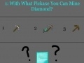 Gra Minecraft 1.3.2 - Quiz 1