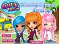 Gra School Girl Dress-up