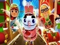 Gra Subway Surfers North Pole Puzzle
