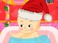 Gra Elsa Bathing Baby Santa