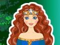 Gra Brave: Merida Hairstyle