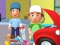 Gra Handy Manny: The Great Garage Rescue 