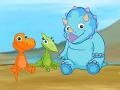 Gra Dinosaur Train: Dinosaur Footprints 