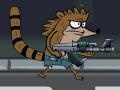 Gra Regular Show: World War Robot 