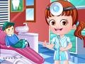 Gra Baby Hazel Dentist Dressup 