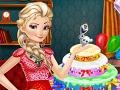 Gra Elsa Frozen Birthday