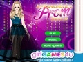 Gra A Fashionista's Prom