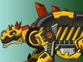 Gra Dino Robot Euoplocephalus 