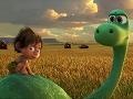 Gra The Good Dinosaur: Puzzle 5