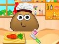 Gra Pou Cooking Lesson