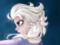 Gra Elsa Collect Snowflakes