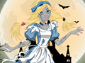 Gra Zombie Alice: Dress Up 