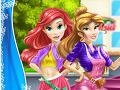 Gra Belle & Ariel: Car Wash