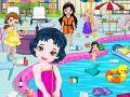 Gra Baby Princess: Swimming Pool Cleaning