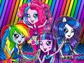 Gra My little pony: Eqestria girl - Ready to rock