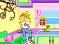 Gra Kitchen Polly Pocket 