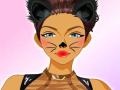 Gra Make-up in the style of a cat