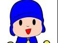 Gra Pocoyo Coloring 