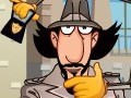 Gra Inspector gadget at the barber shop