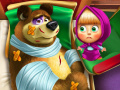 Gra Masha And The Bear Injured 