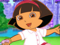 Gra Dora Super Puzzle