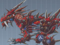Gra Robot violent t-rex 