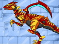 Gra Combine! Dino Robot - Velociraptor 