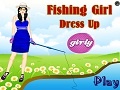 Gra Fishing Girl