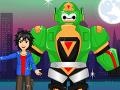 Gra Big Hero 6: Baymax and Hamada Dress Up