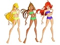 Gra Winx Club