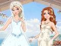 Gra Frozen: Sisters Double Wedding