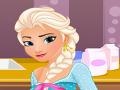 Gra Elsa Easter Cake Preparation