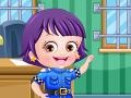 Gra Baby Hazel: Police Dressup 
