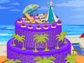Gra Elsa Beach Cake