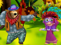 Gra Masha Dress Up The Bear 