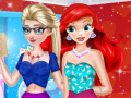 Gra Elsa and Ariel Club Party