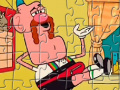 Gra Uncle Grandpa Puzzle 